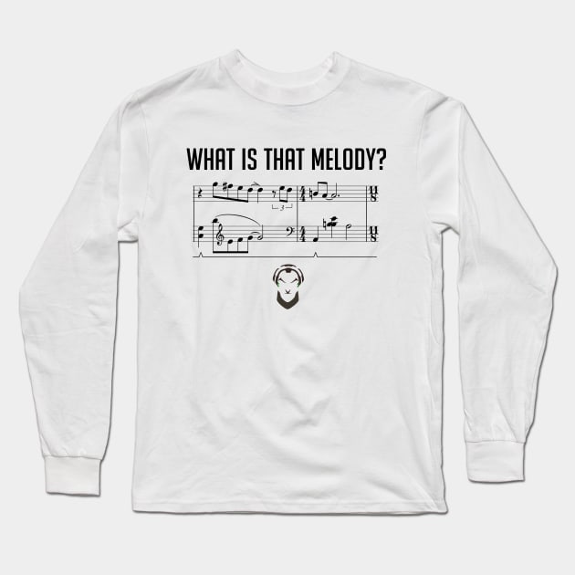 What is That Melody? - Sigma Overwatch Long Sleeve T-Shirt by BallofBandages